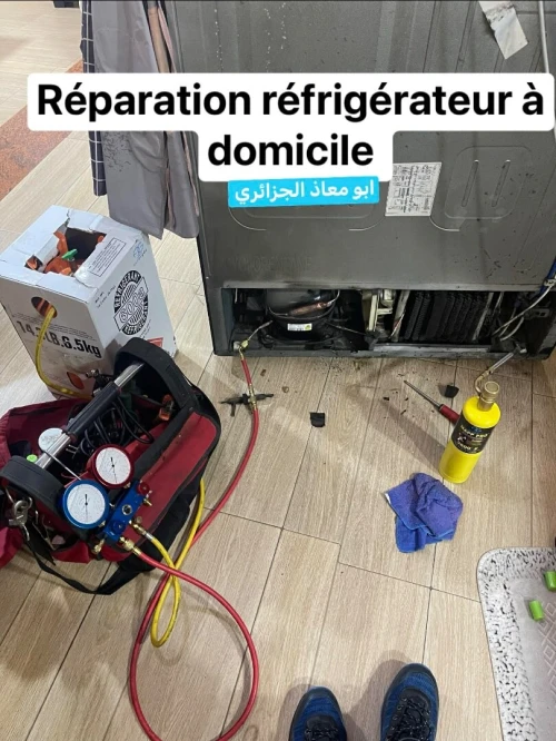 Réparation réfrigérateur et congélateur à domicile