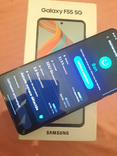 Samsung Galaxy F55 5G 8/256