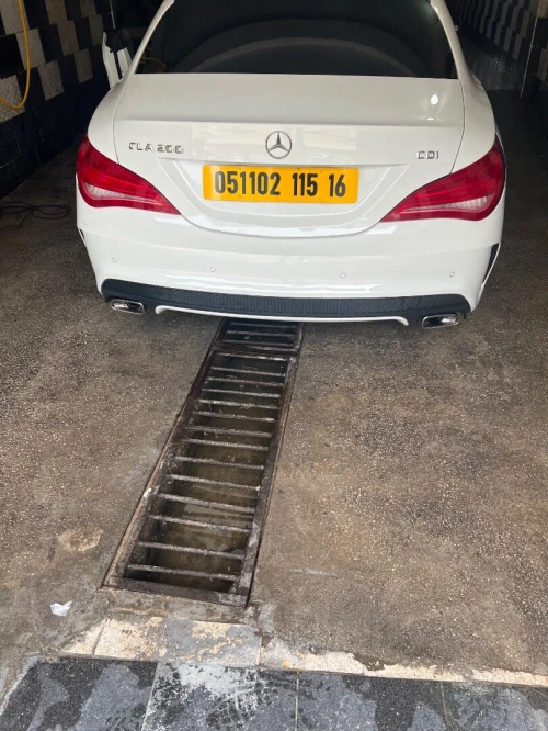 Mercedes CLA 2015 Coupé Exclusif +