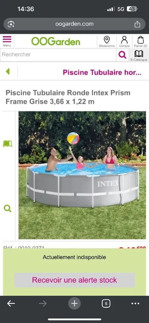 Piscine Intex