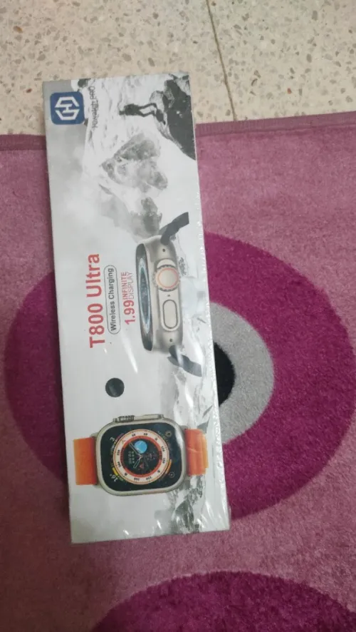 ساعة يد t800ultra