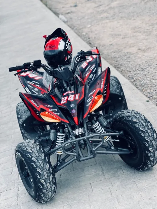 Quad vms Quad pantora kit complit déco raptor 2026