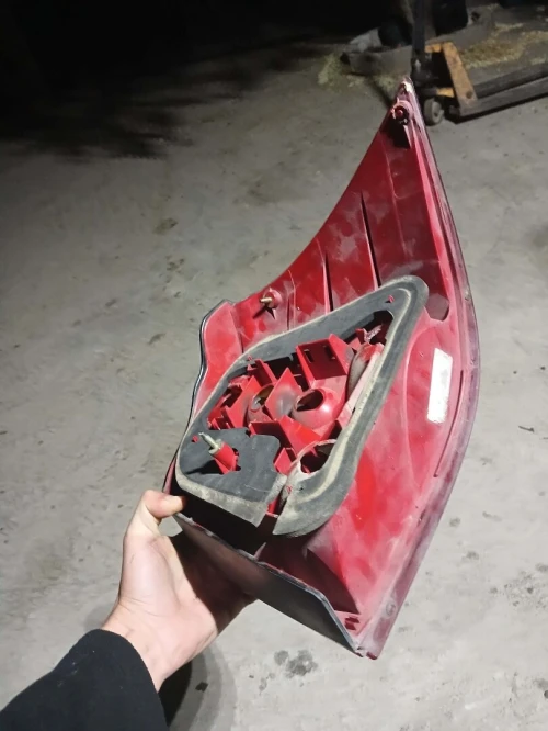 Deux Feu arrière golf quatre 4