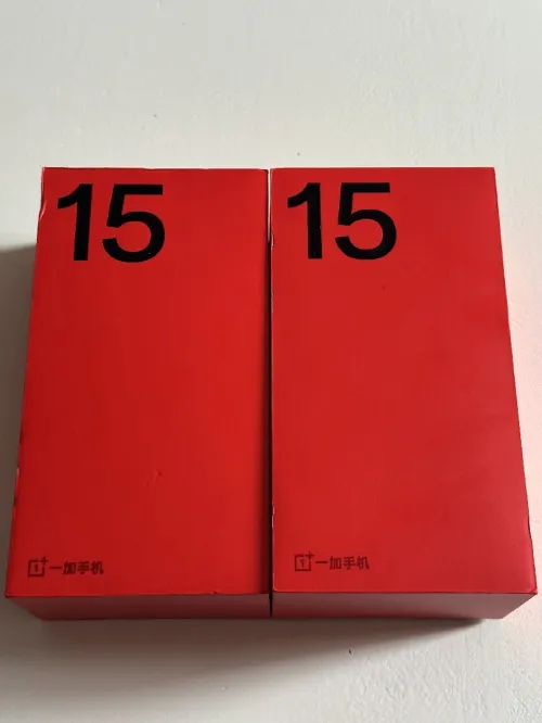 One plus 15 "