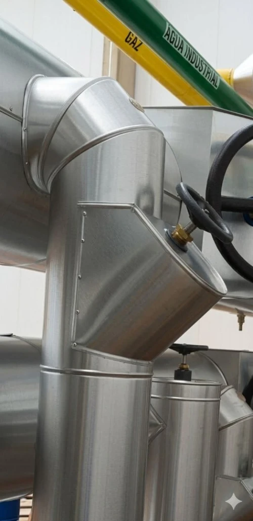 Fabrication de cheminée en calorifuge thermique