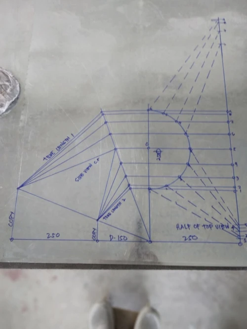 Fabrication de cheminée en calorifuge thermique