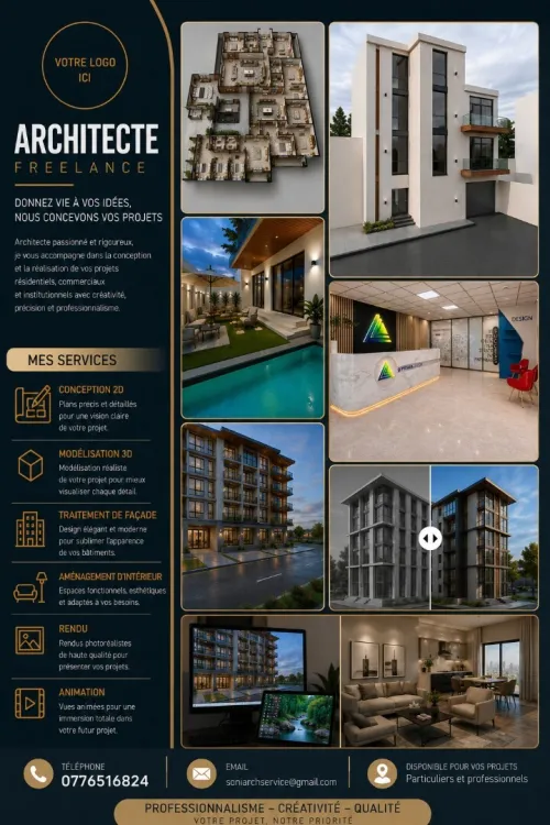 2d/3d architecture