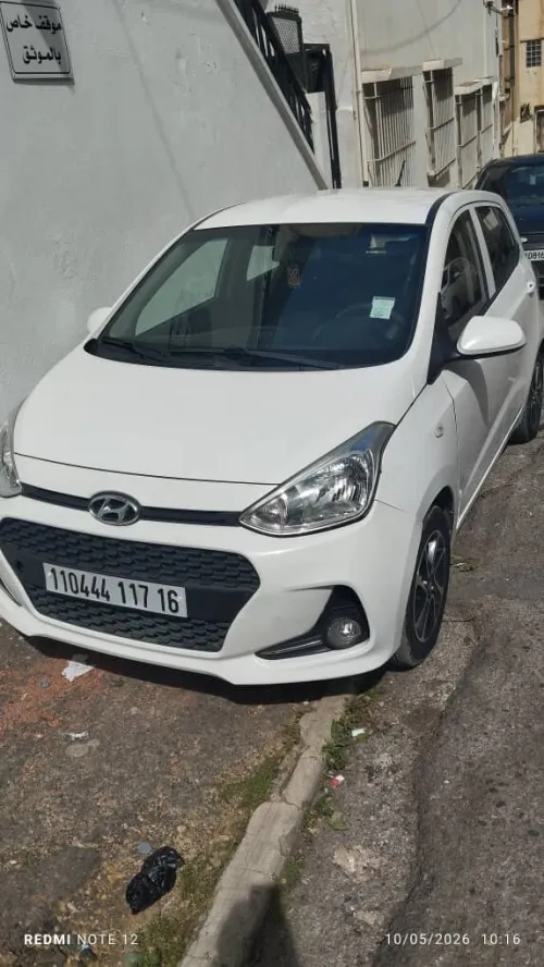 Hyundai Grand i10 2017 la tout