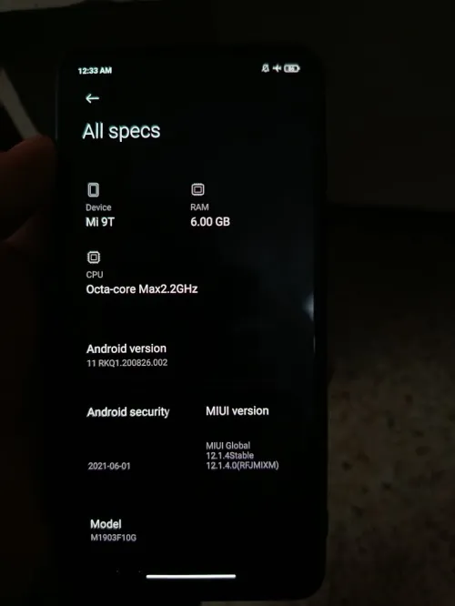 Xiaomi Mi 9t