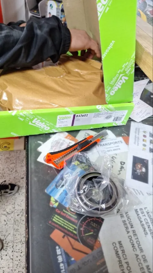 Toyota hilux 4/4 Kit: disque, plateu butée