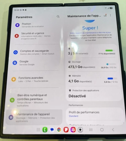 Samsung Galaxy Z fold 6