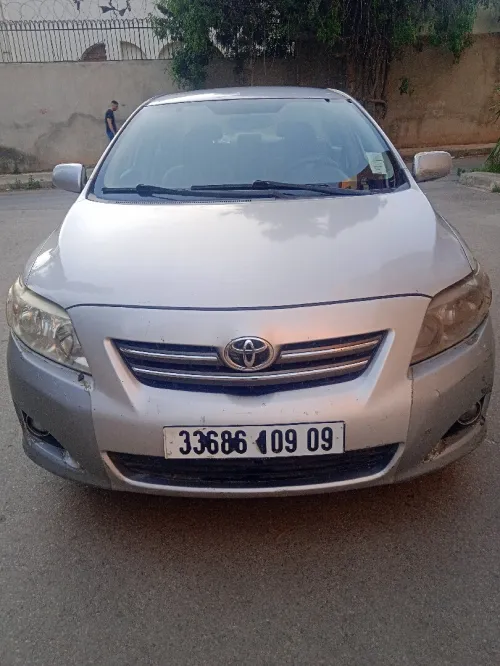 Toyota Corolla Verso 2009 Corolla Verso