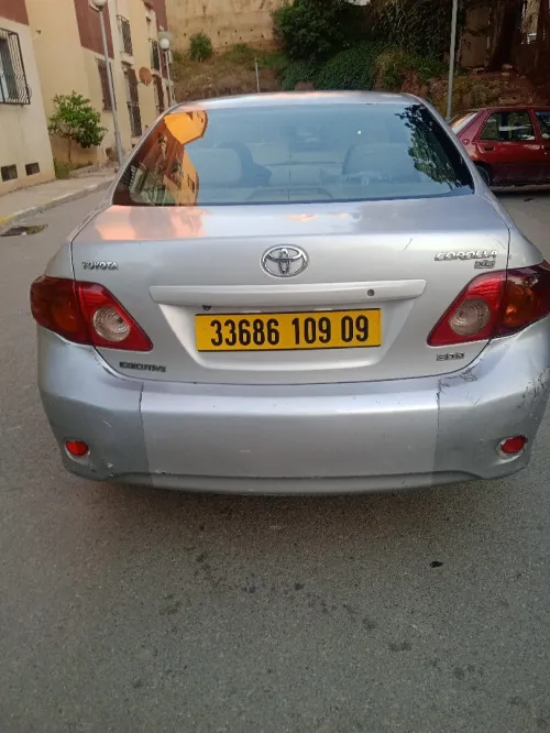 Toyota Corolla Verso 2009 Corolla Verso
