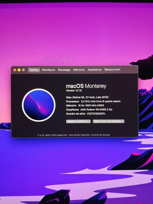 iMac Retina 2015