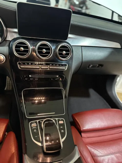 Mercedes Classe C 2015 220 AMG Line