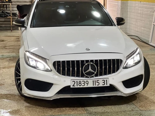 Mercedes Classe C 2015 220 AMG Line