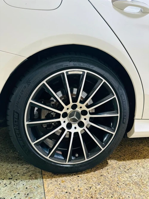 Mercedes Classe C 2015 220 AMG Line