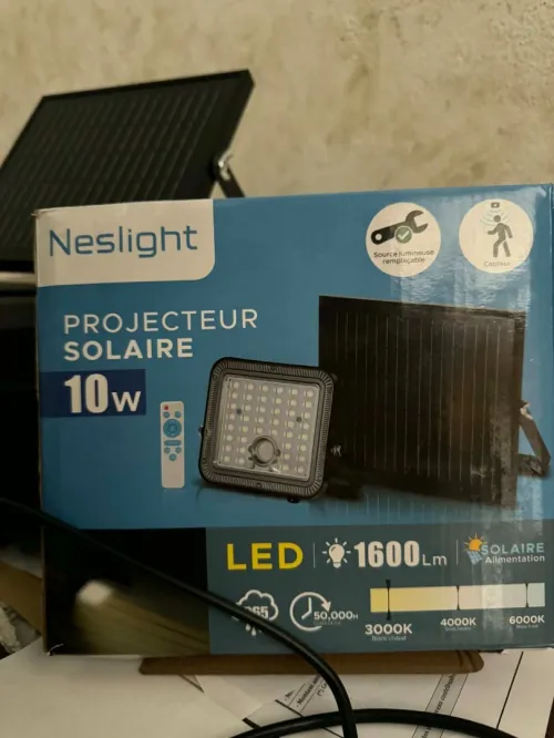 Neslight 10w avec détecteur