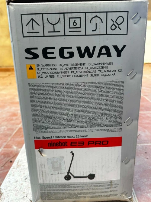 تروتنات SEGWAY ninebot E3 PRO