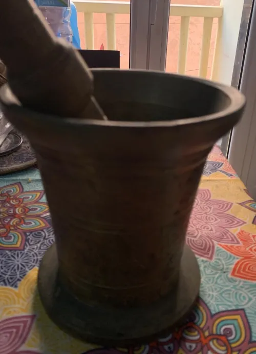 Pilon, mortier, mehrez