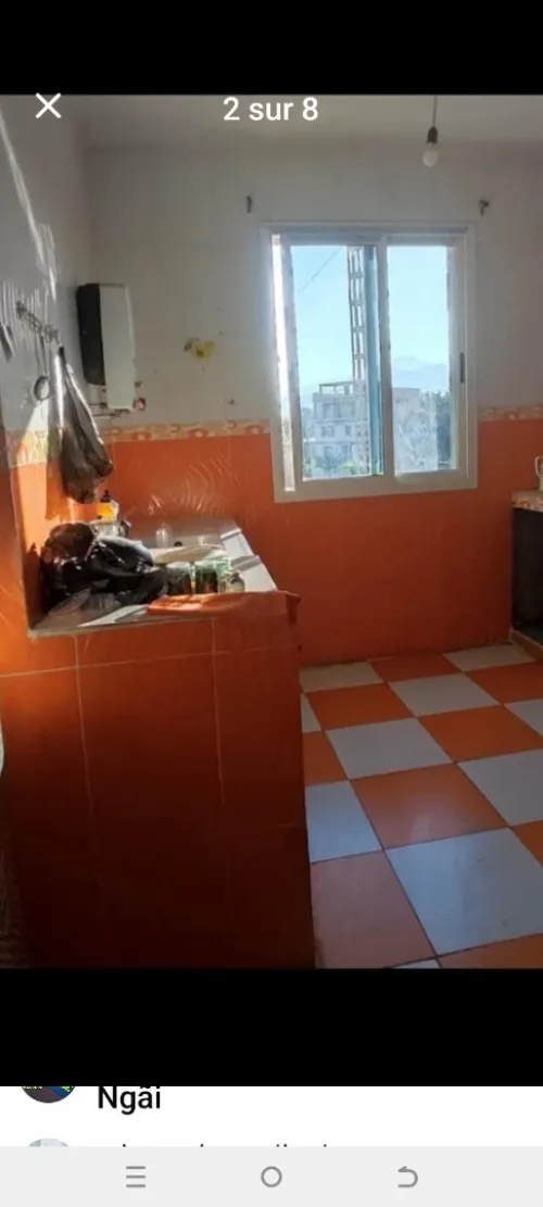 Location vacances Appartement Niveau de villa F5 Skikda Collo