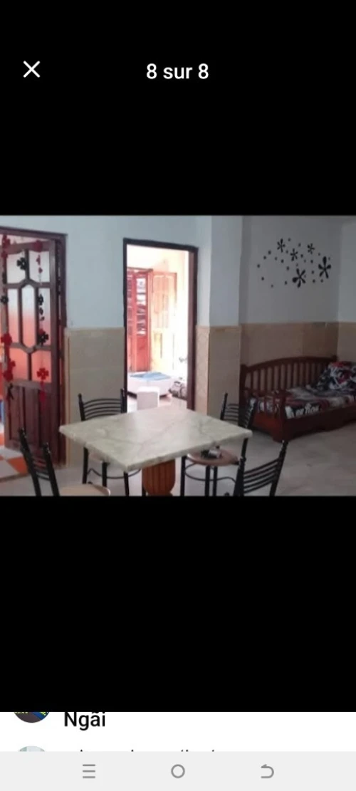 Location vacances Appartement Niveau de villa F5 Skikda Collo
