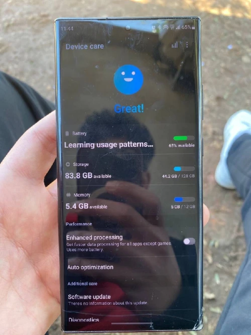 Samsung Note 20 ultra 5G