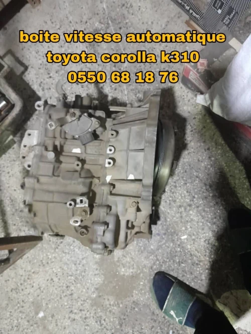 boite vitesse automatique Toyota corolla k310