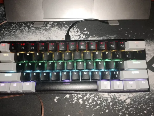 Keyboard 60% red switch