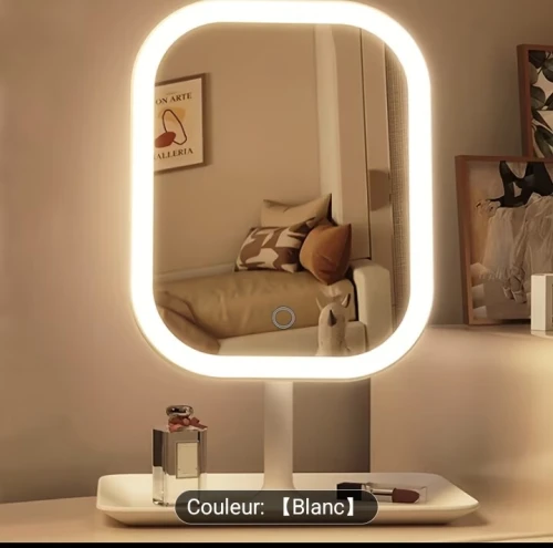 Miroir avec lumière
