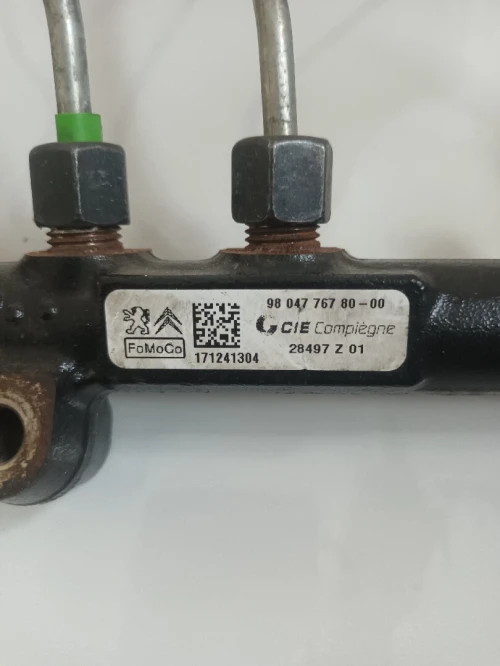 Rommpe injection 1.6 hdi 112 ch