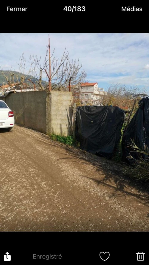 Vente Terrain Tizi Ouzou Sidi naamane