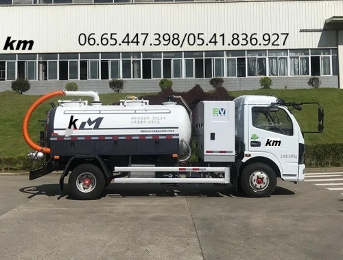 km hydrocureur