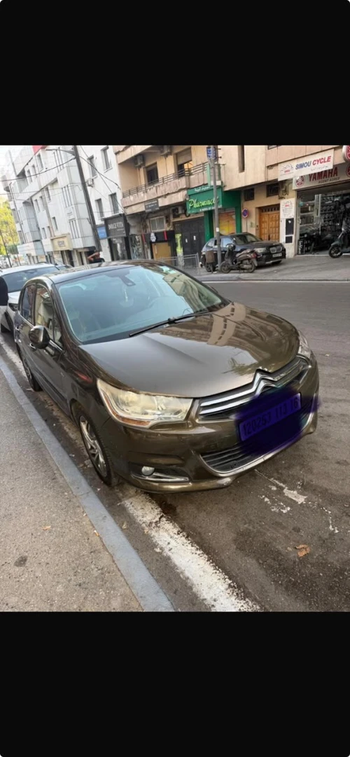 Citroen C4 2013 Exclusive