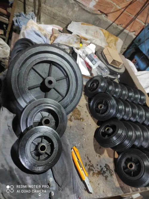 Fabrication des roues