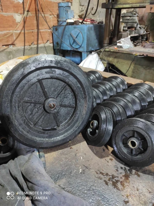 Fabrication des roues