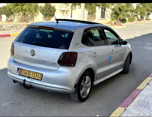 Volkswagen Polo 2013 Silver édition