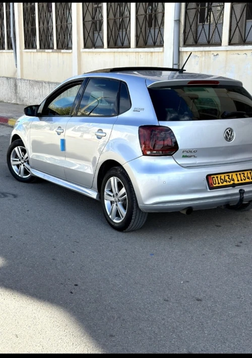 Volkswagen Polo 2013 Silver édition