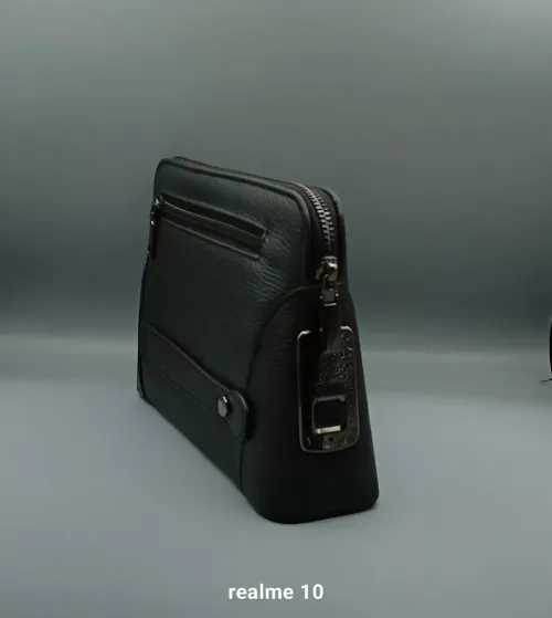 SAC A MAIN AVEC EMPREINTE VERROUILLAGE 