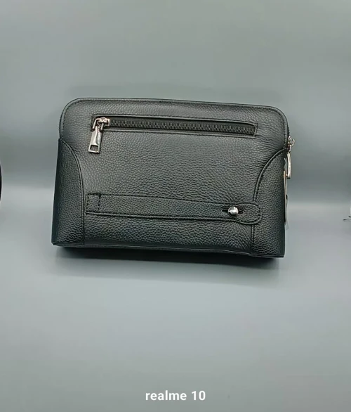 SAC A MAIN AVEC EMPREINTE VERROUILLAGE 