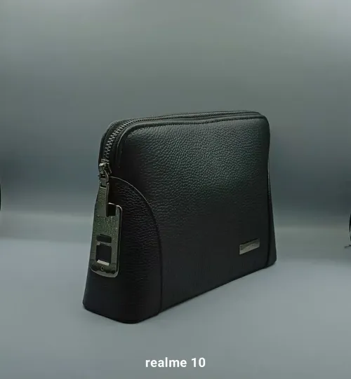 SAC A MAIN AVEC EMPREINTE VERROUILLAGE 