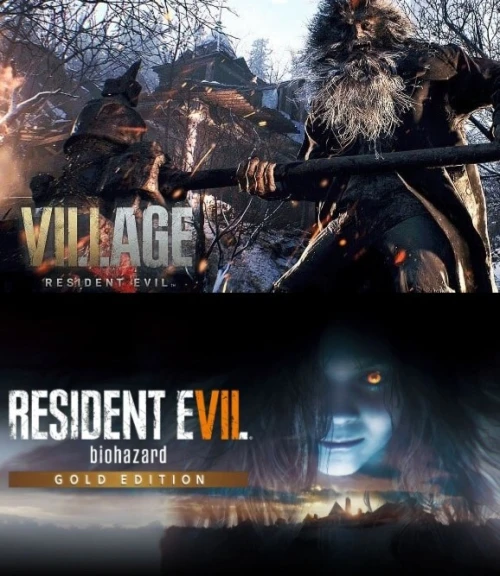Resedent evel village et resedent evel 7 gold edetion (لغة عربية)