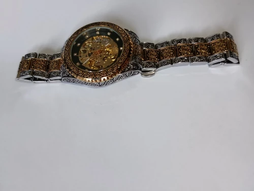 A vendre Montre automatique squelette Acier inoxydable