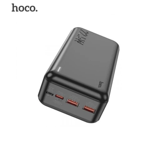 Hoco Power Bank Fast Charge  30000mAh Avec 2 USB QC 3.0  J101B