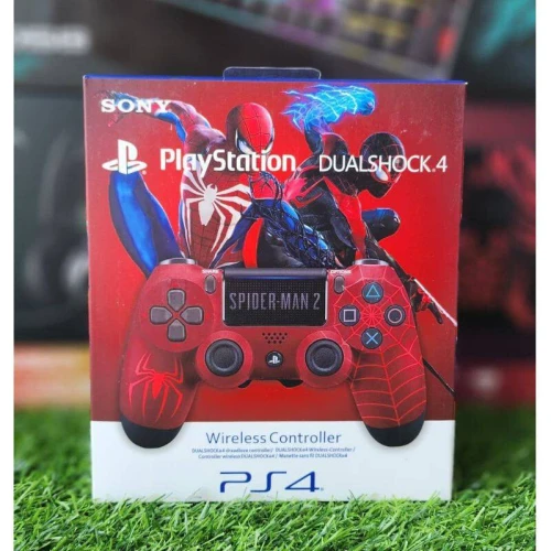 manette ps4 edition spider man 2