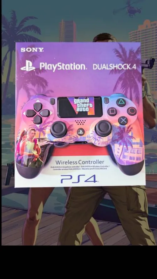 manettes ps4 edition gta 6