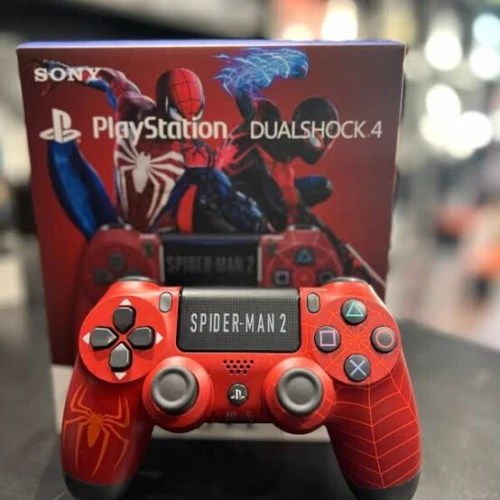 manette ps4 edition spider man 2