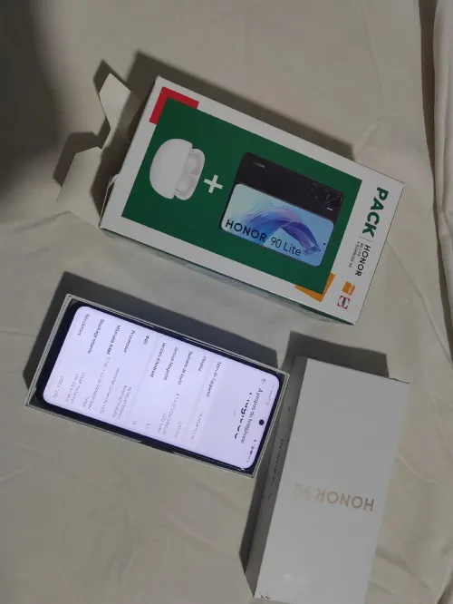 Honor 90 Lite + airbuds original