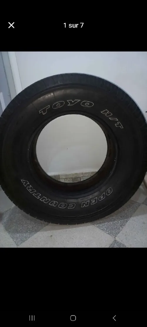Pneus TOYO 275/65R17
