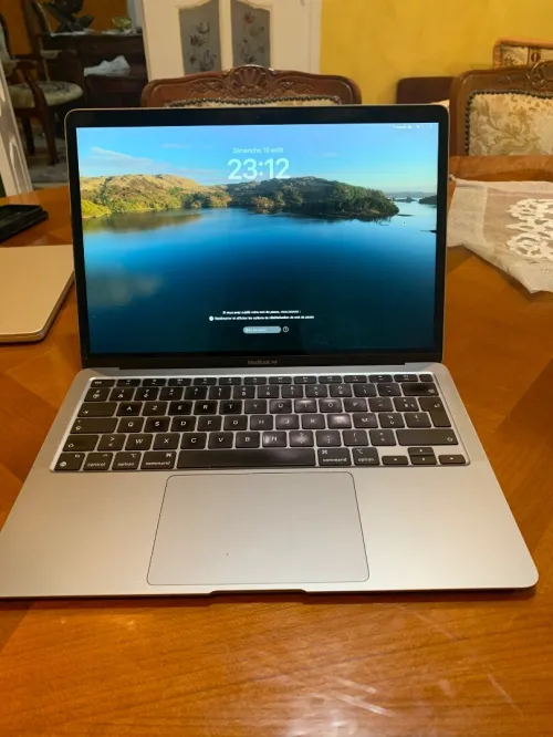 MacBook Air m1 iCloud 